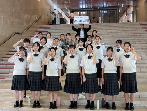埼玉県合唱コンクール | 熊谷市立富士見中学校