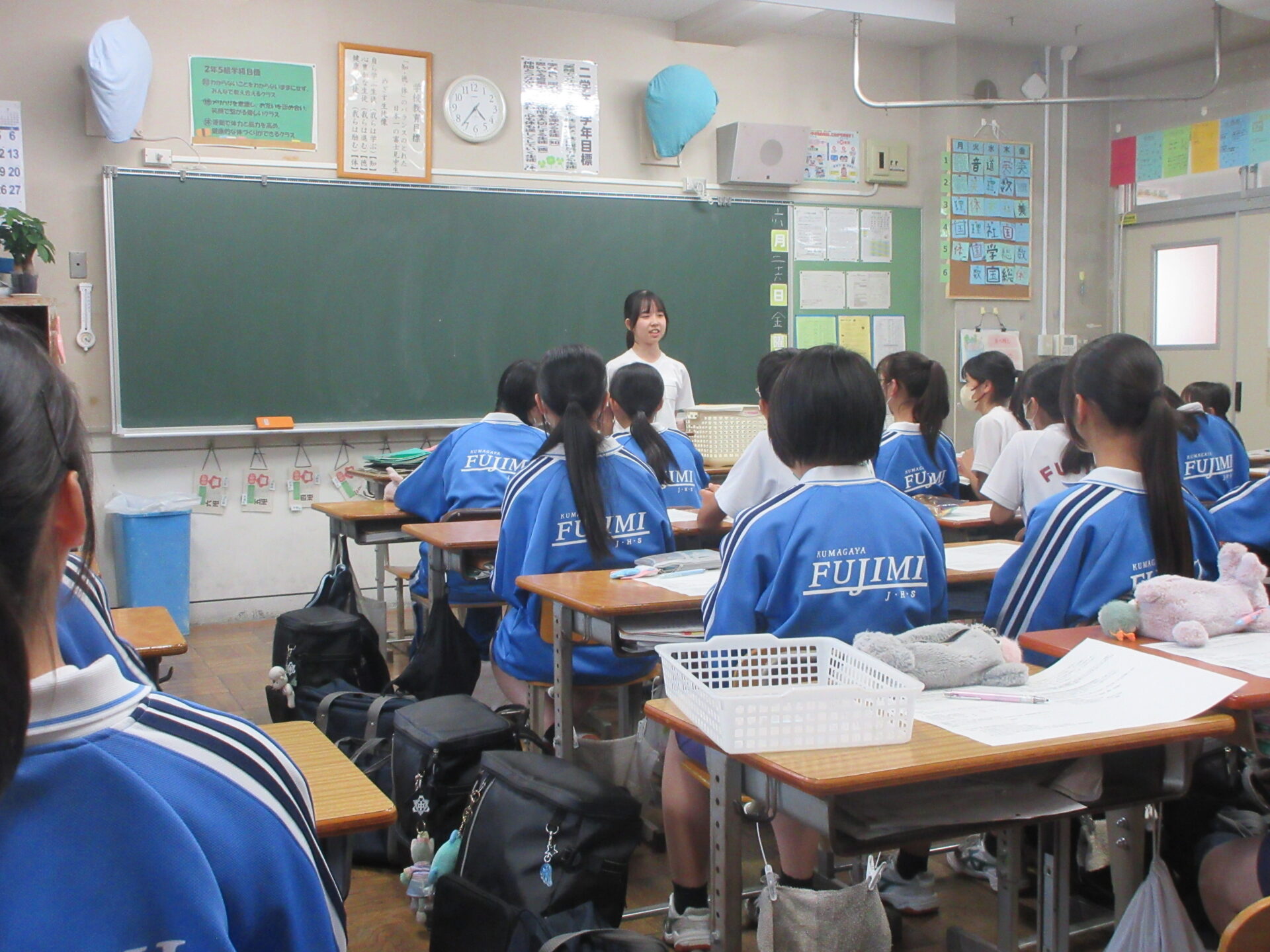 音楽会実行委員会① | 熊谷市立富士見中学校